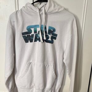 Star Wars White Hoodie for Men